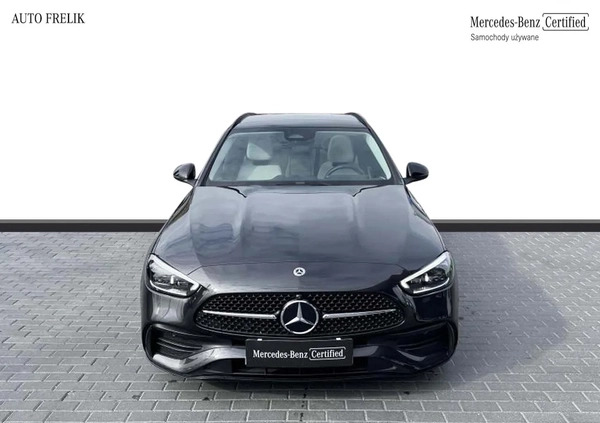 Mercedes-Benz Klasa C cena 229900 przebieg: 27600, rok produkcji 2022 z Nasielsk małe 154